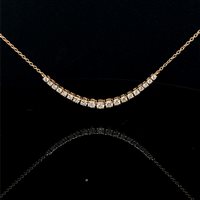 Collana Moraglione Donna in Oro Diamante 1.06 Ct IACND6834 - IACND6834